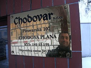 Rodinn pivovar Chodovar