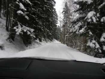 Dneska mi to protahuj a kchalup, ale dv jsem si musel poslednch 300m odhazovat rukama.