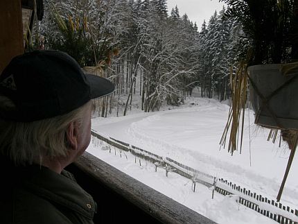 Ne vlt dokola poseu trvu, je osm hodin pry.